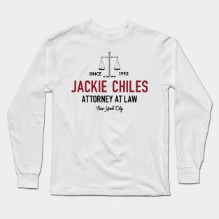 Jackie Chiles Lawfirm Long Sleeve T-Shirt